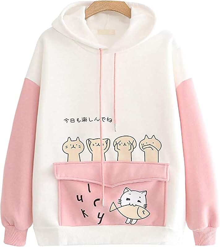 cute anime hoodie