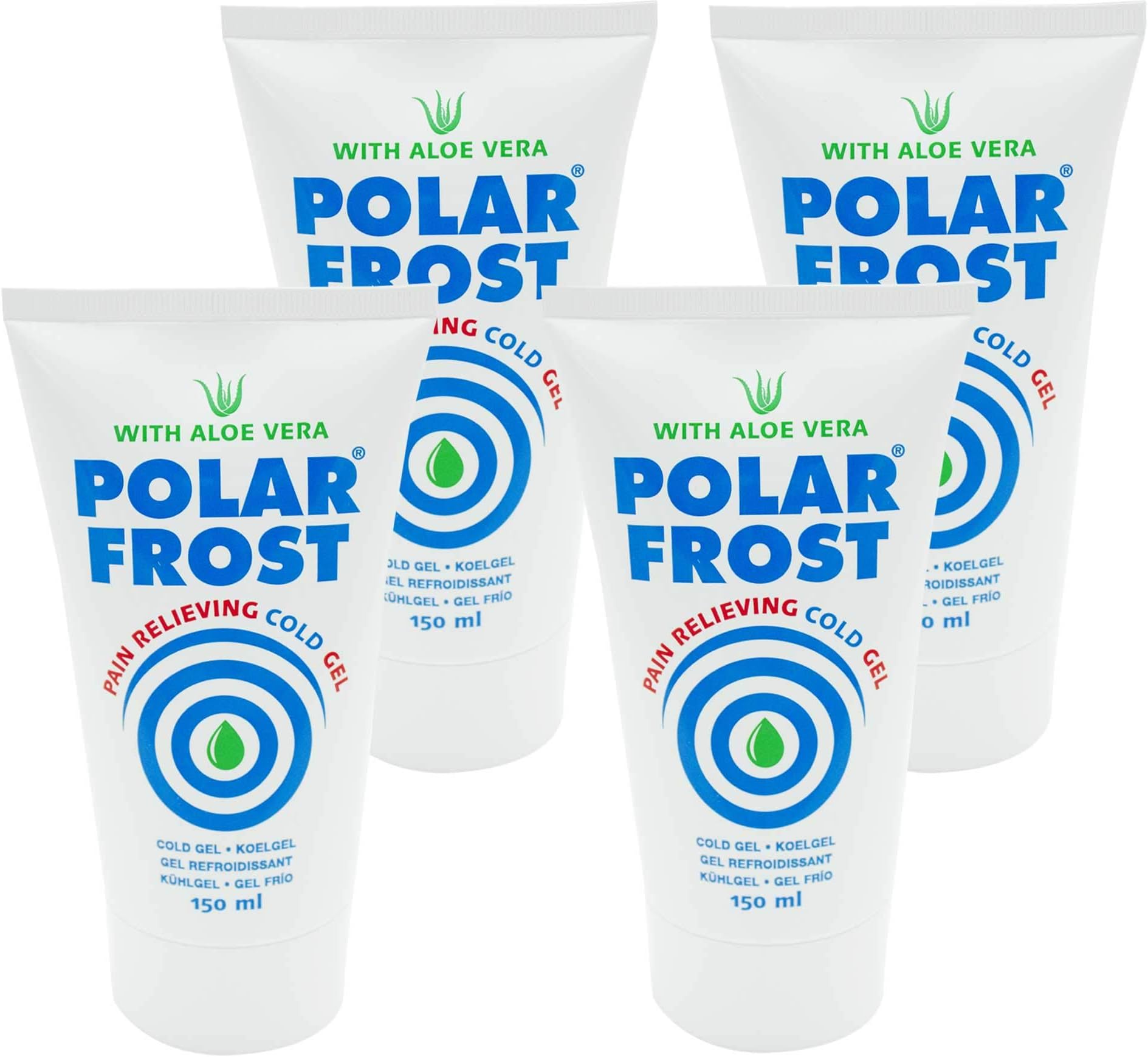 (4 PACK) - Polar/F Polar Frost - Gel | 150ml | 4 PACK - SUPER SAVER - SAVE MONEY