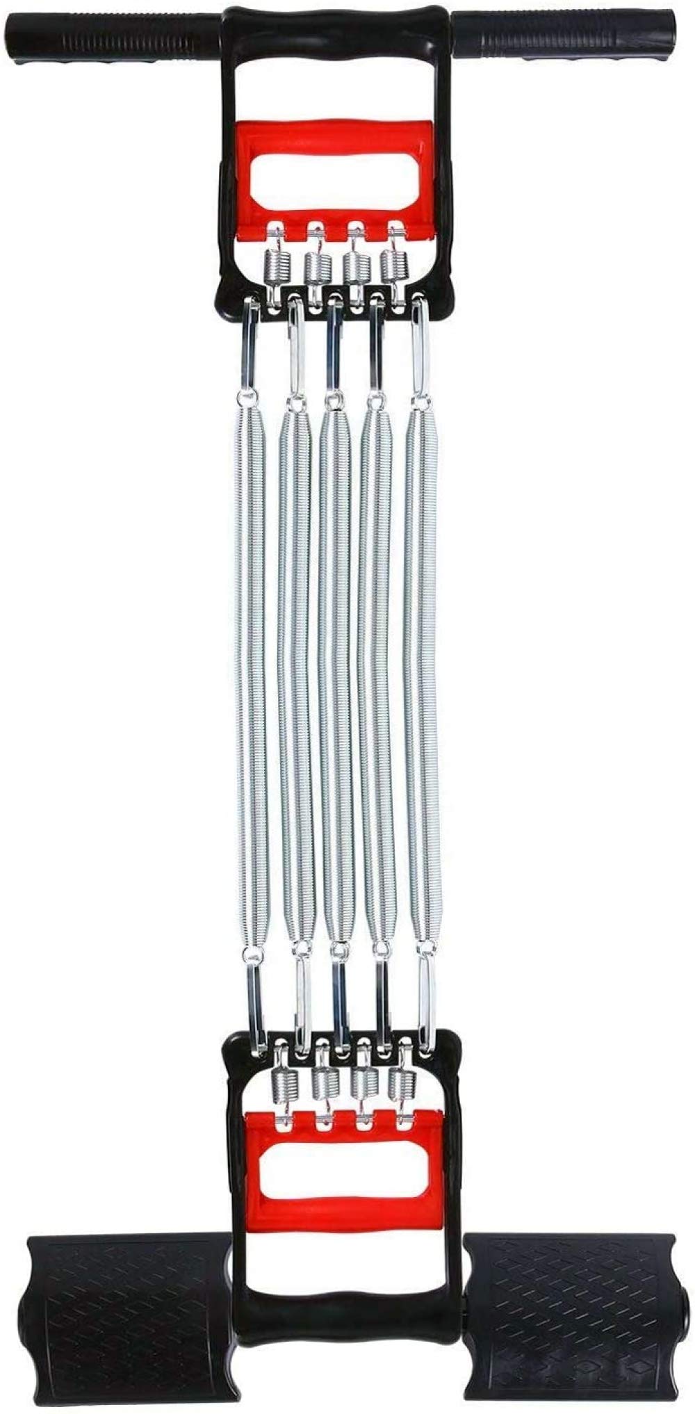 3 in 1 Spring Chest Expander Handgreifer Klimmzugstangen Männer Tension Puller Fitnessgeräte Muskeltraining Widerstandsbänder
