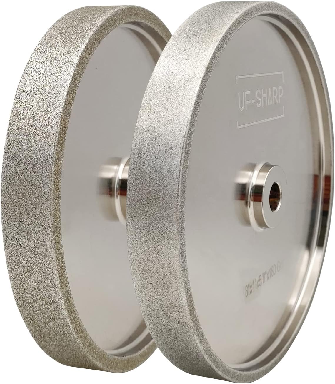 Amazon.com: VMTW 8X1 inch CBN Grinding Wheel 80 Grit Sharpen High Speed ...