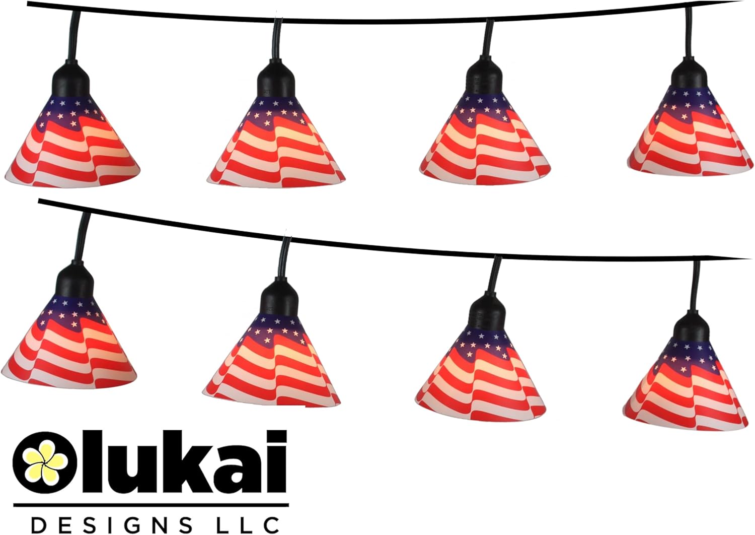 OluKai Designs Off White Outdoor Light Bulb Covers 24 Pack LED String Light Shades for Patio, Backyard, Garden, Party Decor