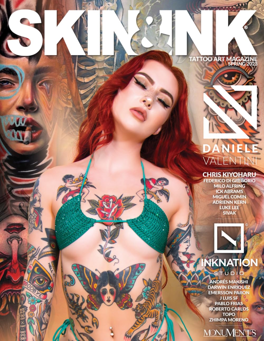 Skin & Ink Magazine - Spring 2023      Paperback – May 15, 2023