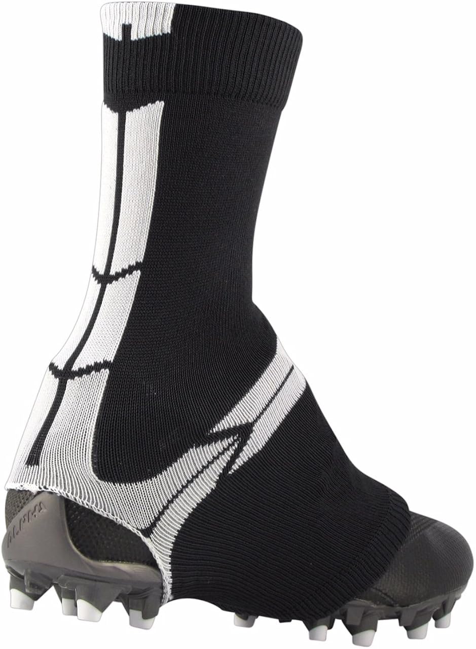The Original Razur Spats Cleat Covers with Patented Debris Inhibitor (TDI) Technology | Perfect for Football Lacrosse Soccer and More! : Clothing, Shoes & Jewelry