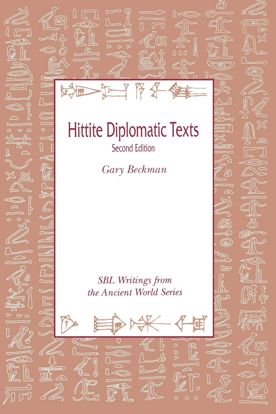 Hittite Diplomatic Texts: 7 (Writings from the Ancient World)