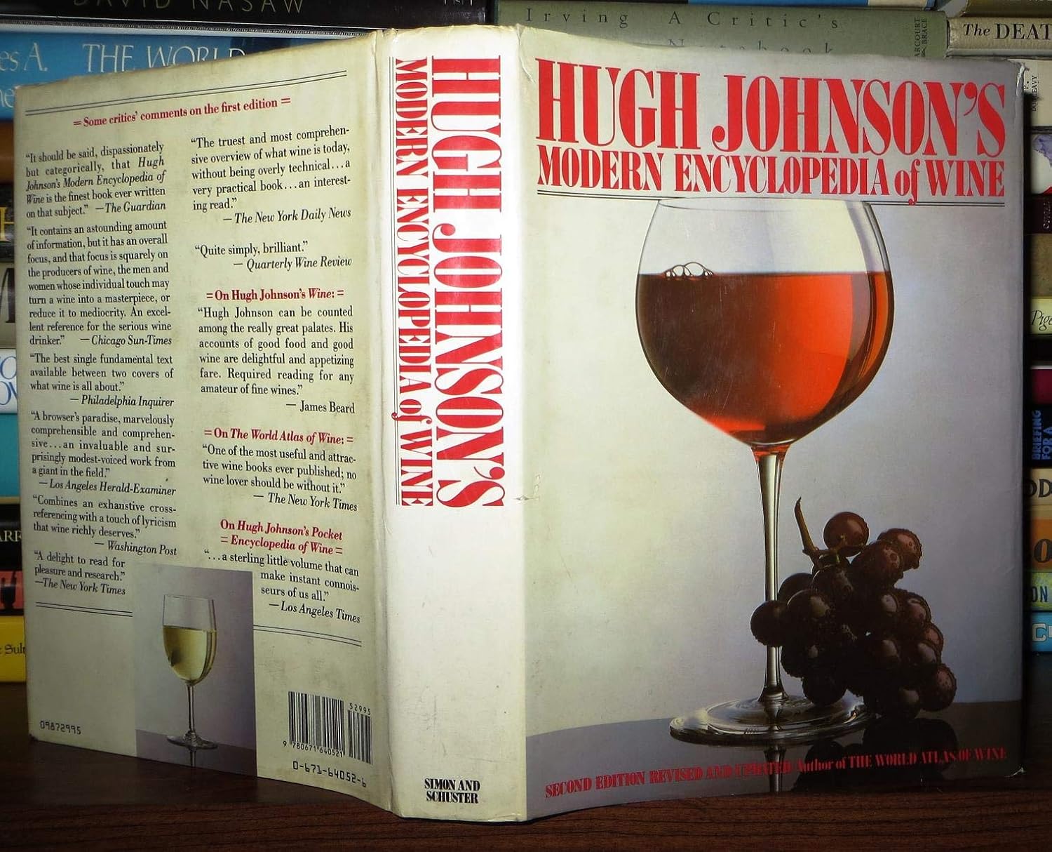 Hugh Johnson's Modern Encyclopedia of Wine Hugh Johnson 9780671640521