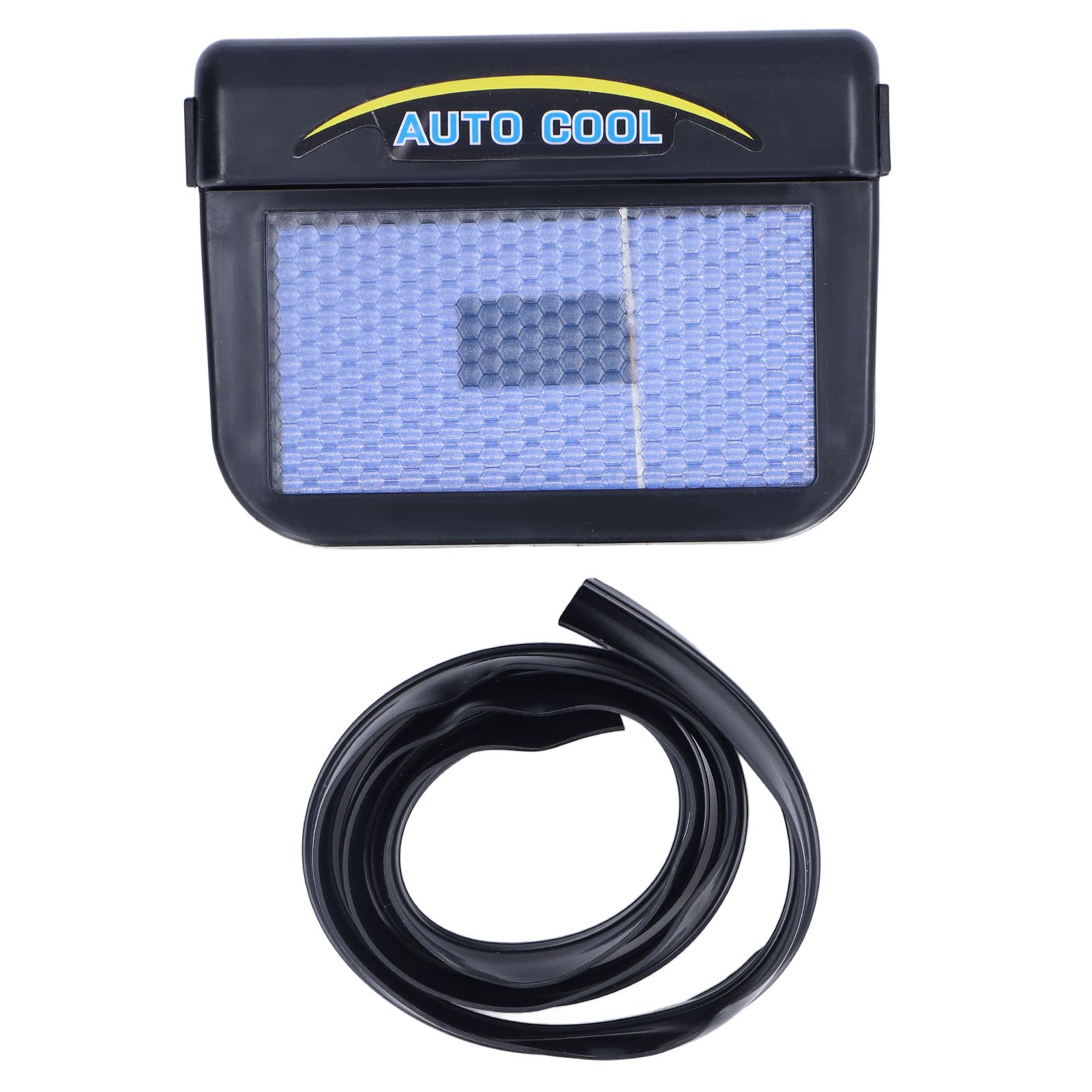 ELBME Car Solar Exhaust Fan 148 x 58 x 110mm Strong and Durable Solar Exhaust Fan for Cars 2