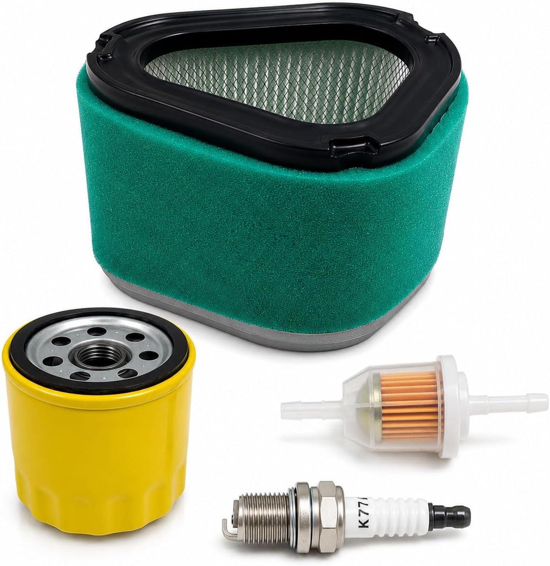 GY20661 M145944 Oil Change Kit with 12 083 10-S 12 083 16 Air Filter & 52 050 02-S Oil Filter Replacement for Kohler Command Pro CV11 CV12.5 CV13 CV14 CV15 CV16 CV430 CV460 CV490 CV491 CV492