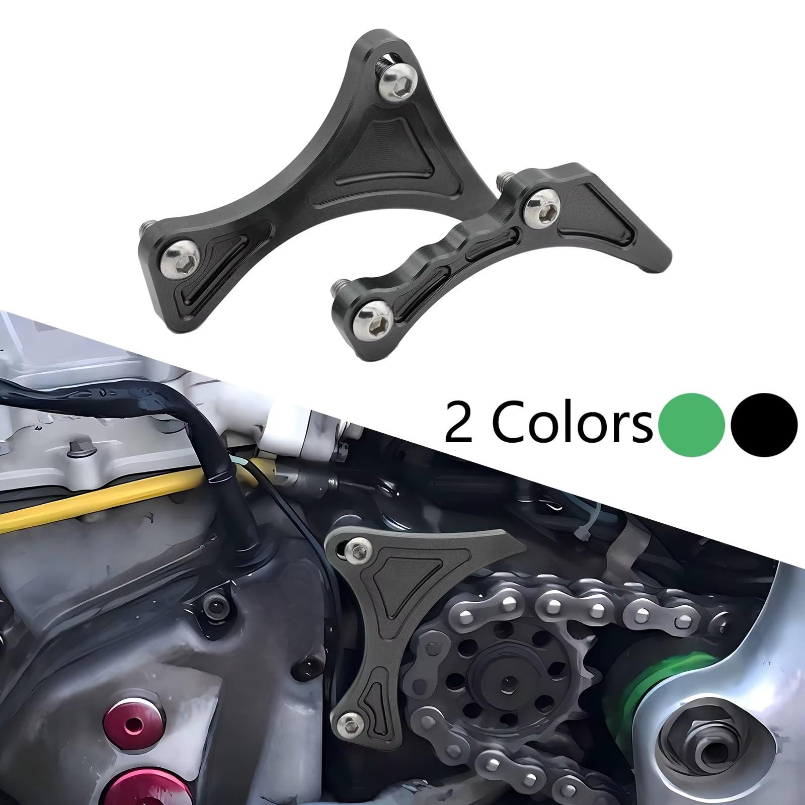 Cubierta de piñón Delantero de Motocicleta para para KX250F