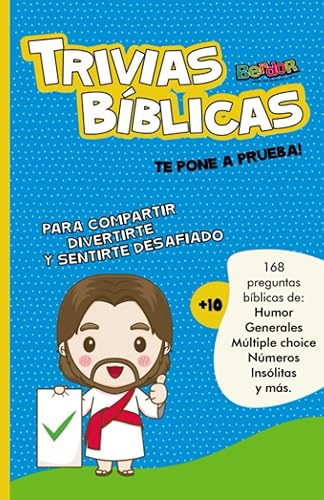 Trivias Biblicas para compartir, divertirte y sentirte desafiado. Preguntas de Humor, generales, Multiple choice, Numeros, insolitas, y más! Aprende