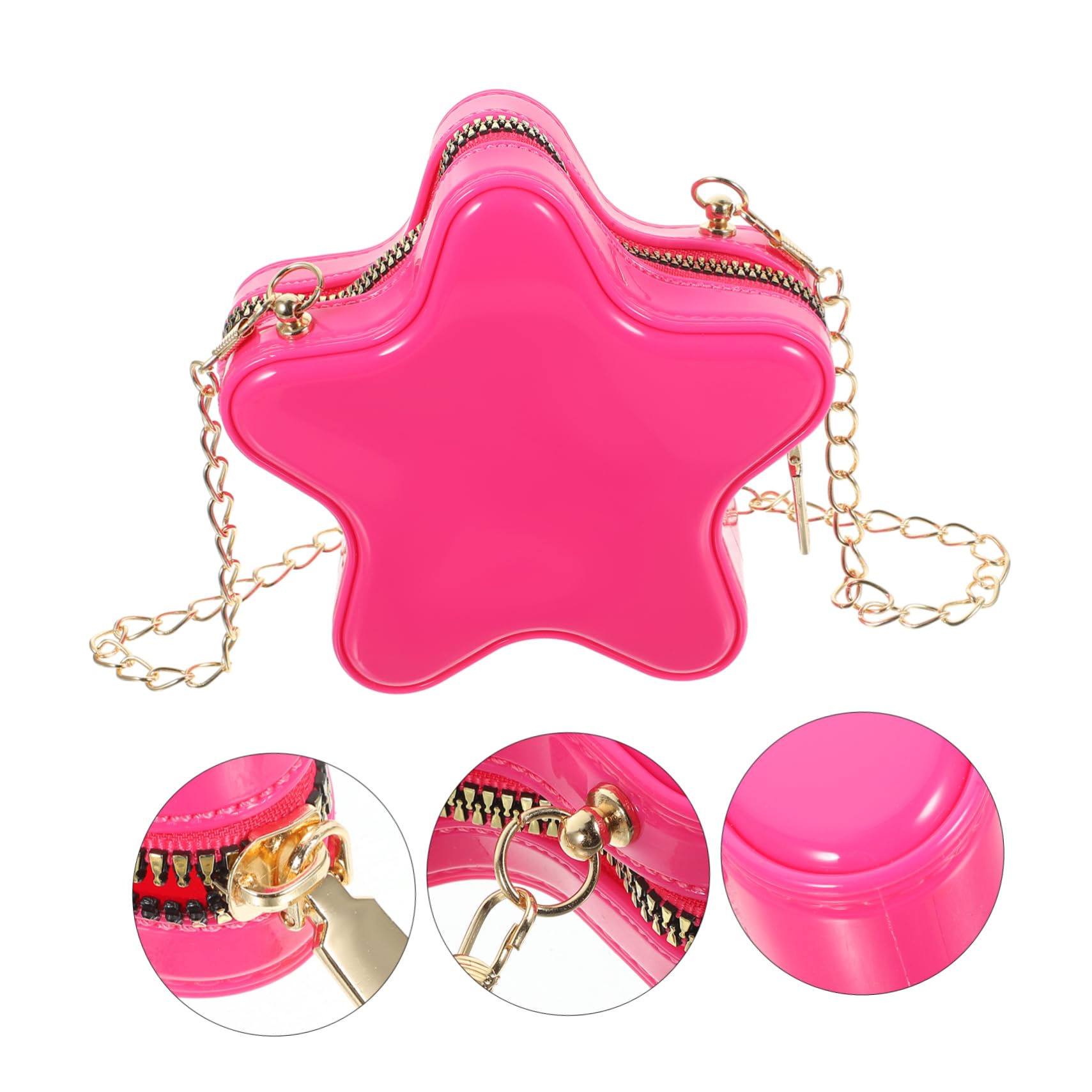 SHERCHPRY Gwiazda Torba Na Ramię Torebki Dla Kobiet Kobieta Messenger Torba Crossbody Torba Damska Crossbody Torebka Kobiety Torba Pani Torba Na Ramię Gwiazda Torebka Kobieta