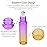 PrettyCare 60 Pack, 10 ml Essential Oil Roller Bottles with Stainless Steel Roller Ball - Bulk Refillable Leak-proof Empty Thick Rainbow Glass Roll on Bottles with Metal Caps for Travel, Perfume