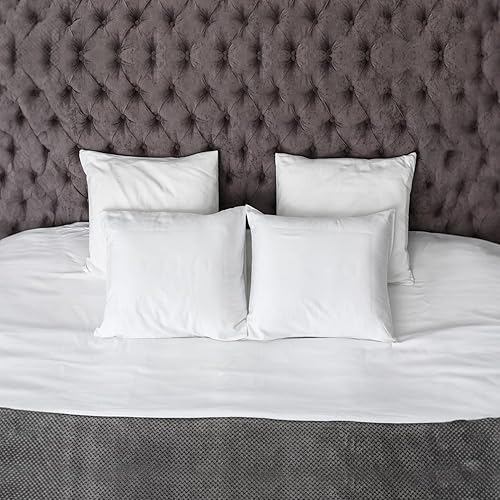 Miniatura 5 de Covers & All Insertos de almohada, tela no tejida de 2.26 ozm con relleno de fibra de silicona 15D, duradero, suave, usos universales para
