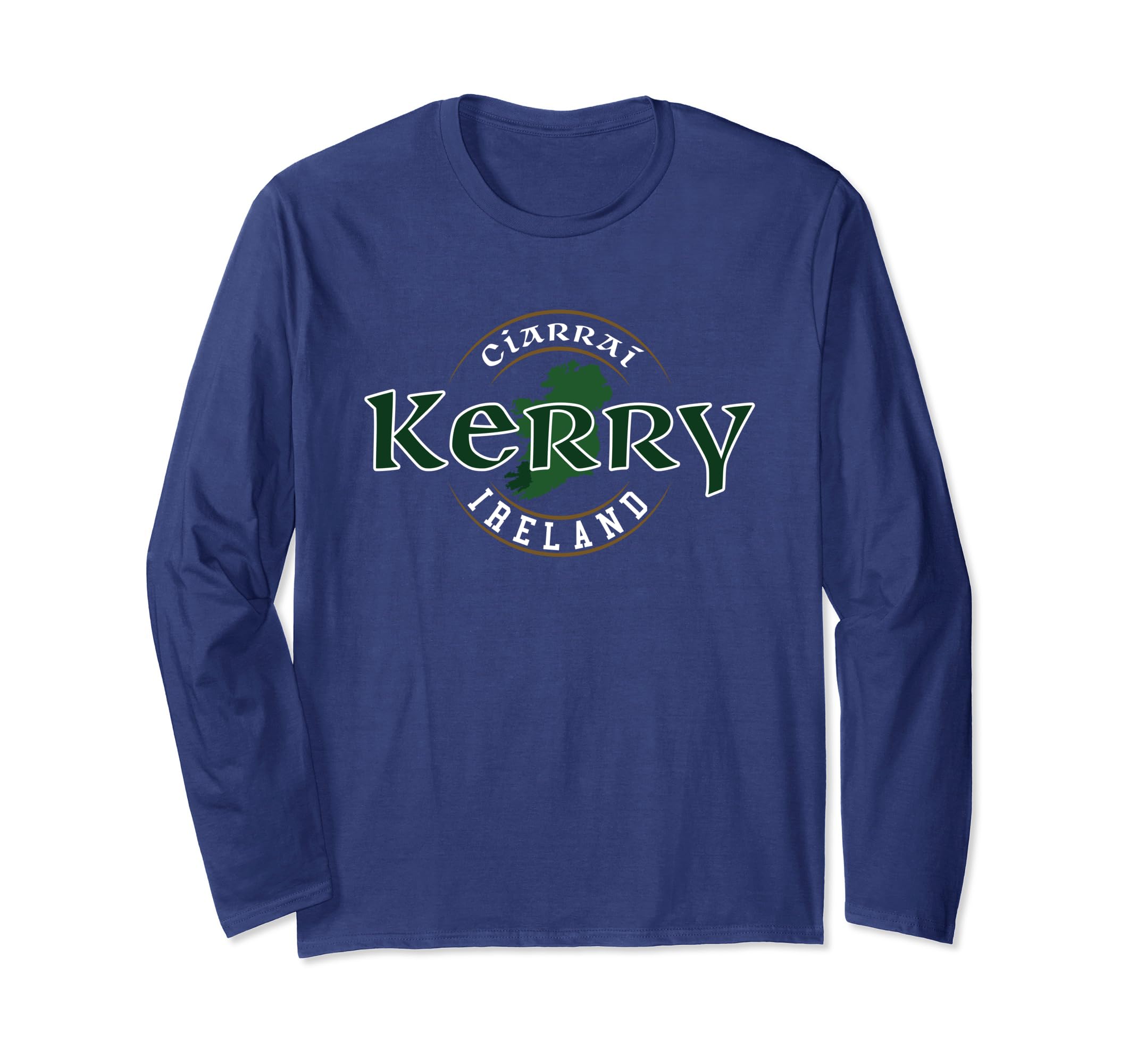 Kerry Ireland Irish Long Sleeve T-Shirt