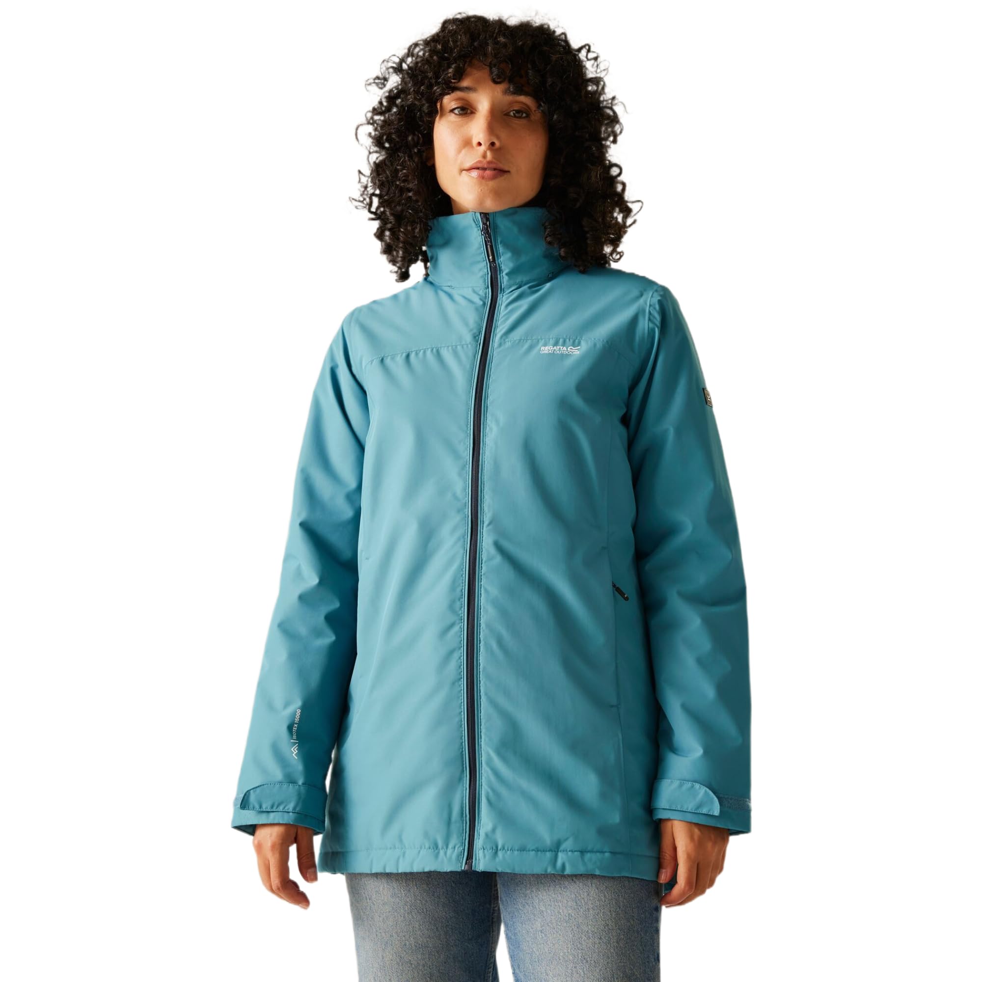 Regatta Women's Bleu Waterproof Jacket Tamlin