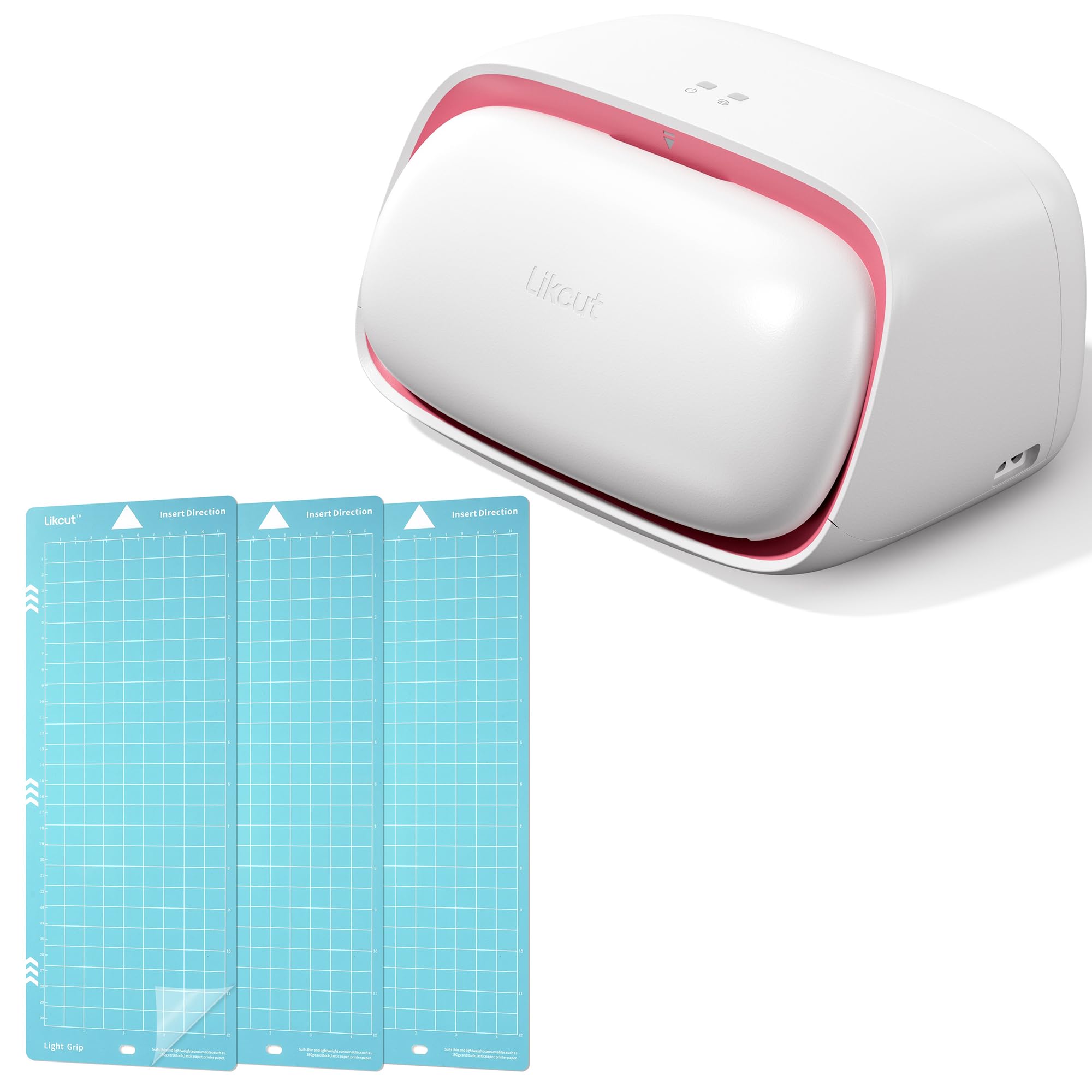 Amazon.com: Likcut Glee S501 Vinyl Cutting Machine, 3 Likcut Light 