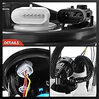 Vista 7 de A-Premium Conjunto de módulo de bomba de combustible eléctrica con sensor de presión compatible con Saturn Vue 2004-2006 y Chevrolet Equinox