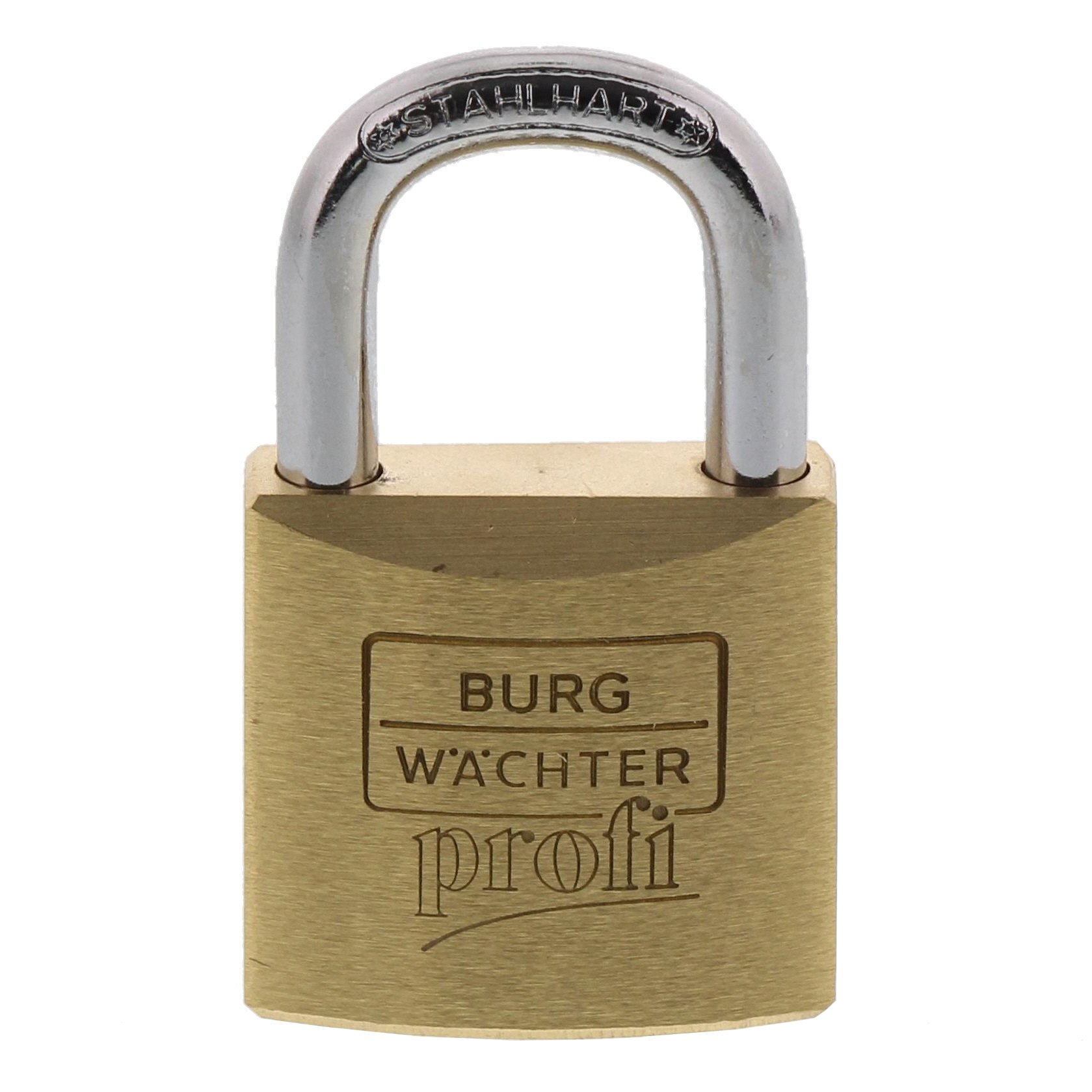 Burg-Wächter Brass Burg Wächter Profi 116 30 Sb Padlock With 2 Keys 5 Mm