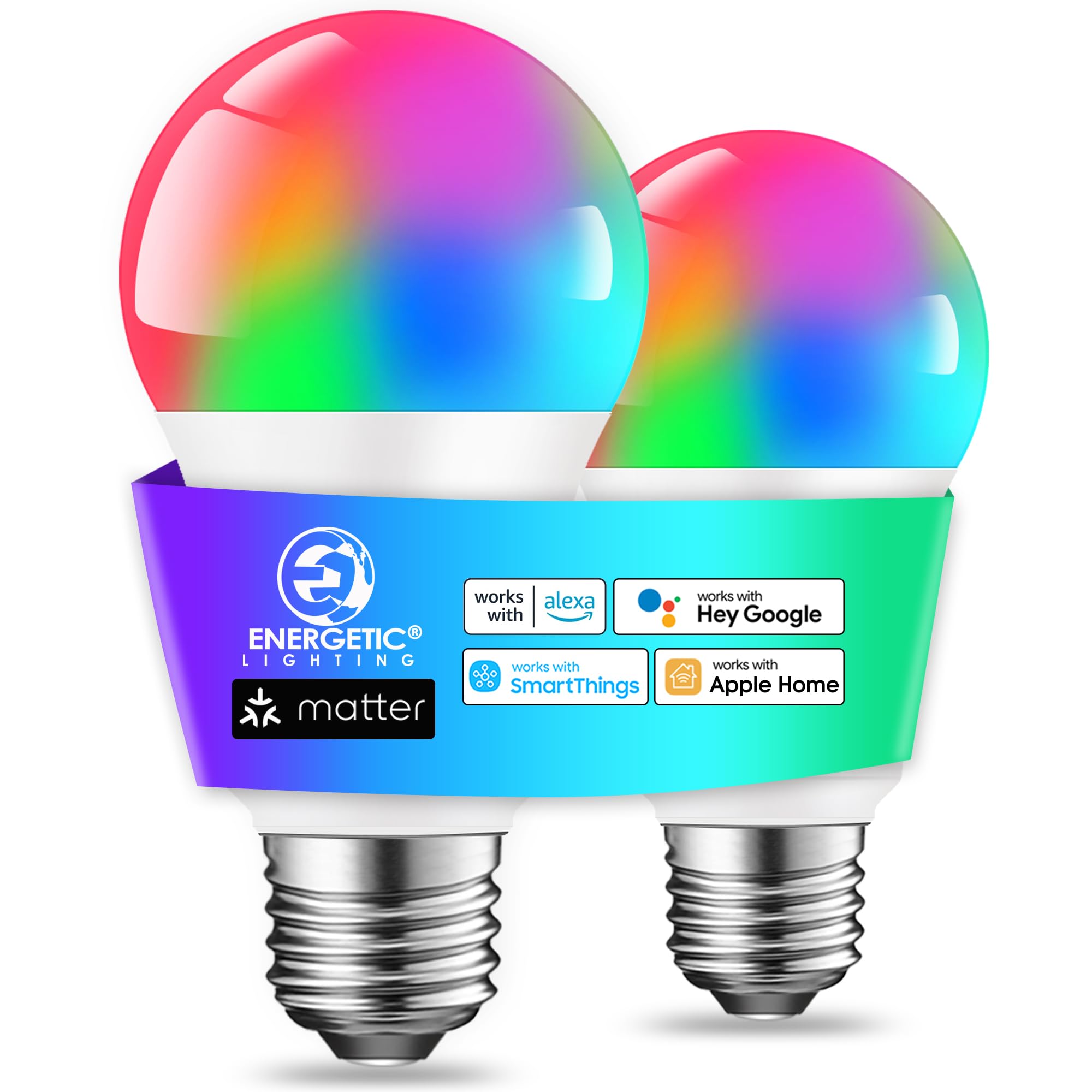 E Energetic Lighting YGA03C77 A19 2
