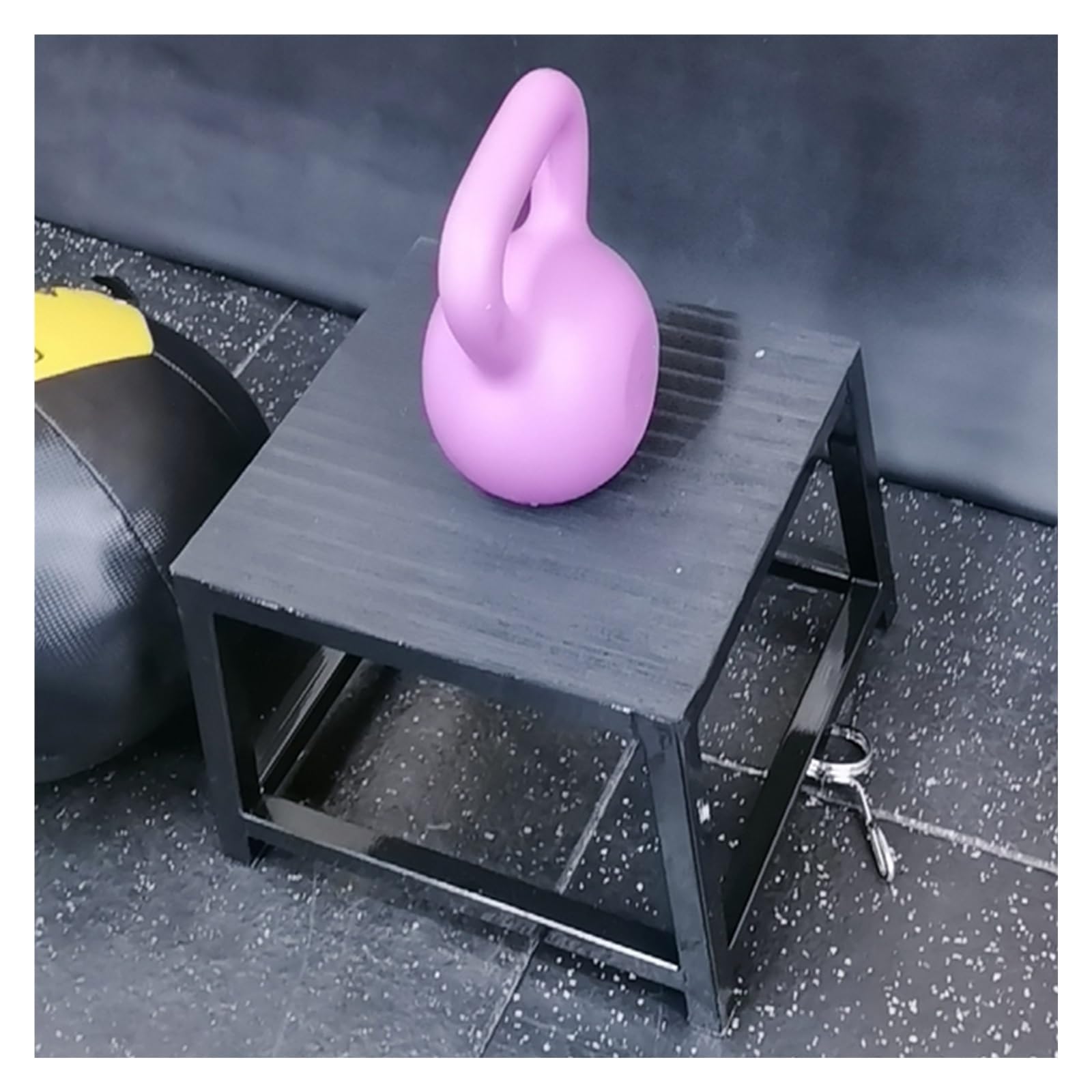 30/45/61/75/90 cm Tall Step Platform for Exercise at Home, Heavy-duty Workout Bench with Anti Slip Surface, Stable Trapezoidal Design for Gym Jump Trainer