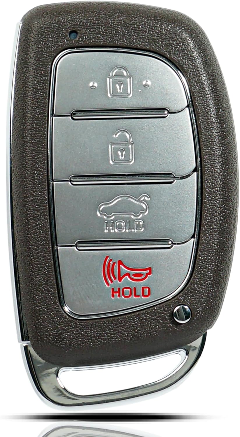 MechanMagic Smart Key Fob Remote Replacement Fits for Hyundai Sonata 2015 2016 2017 Keyless Entry Remote Control (FCC ID:CQOFD00120 PN:95440-C1000,95440-C1000NNA,95440-C1001)