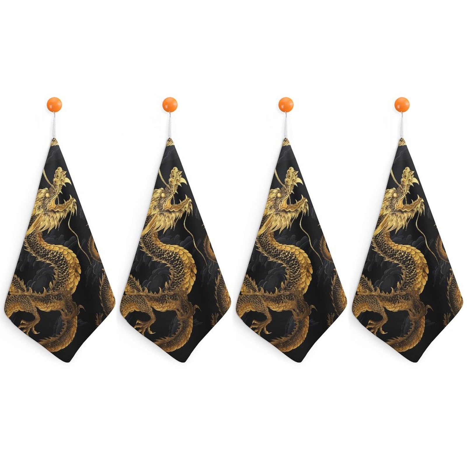 Torchons cuisine microfibre absorbants anti-traces pour vaisselle et mains