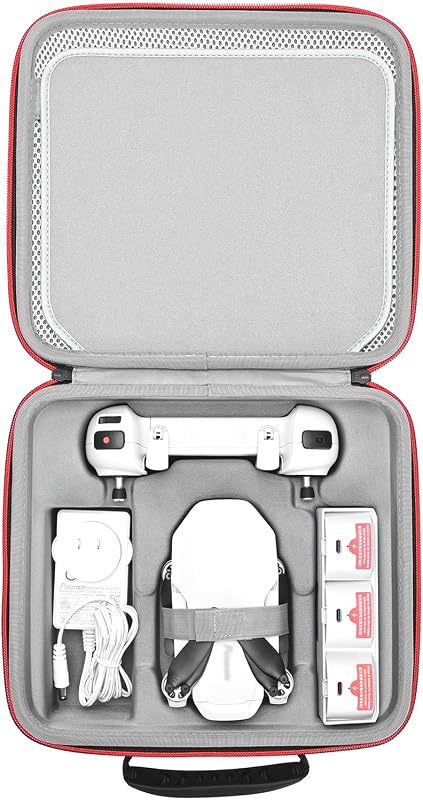 RLSOCO Case Compatible with Potensic Atom/Atom SE/Atom LT GPS Drone - Fits Atom/Atom SE/Atom LT Drone Accessories: Drone, Controller, Charging Hub and Power Adapter and More, Atom/Se/Lt Drone Case