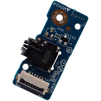 Deal4GO Audio Headphone Mic Jack Port Board LS-H321P L52028-001 Replacement for HP 15-DW 15s-DU 15s-DY 15-GW 250 255 256 G8 G9