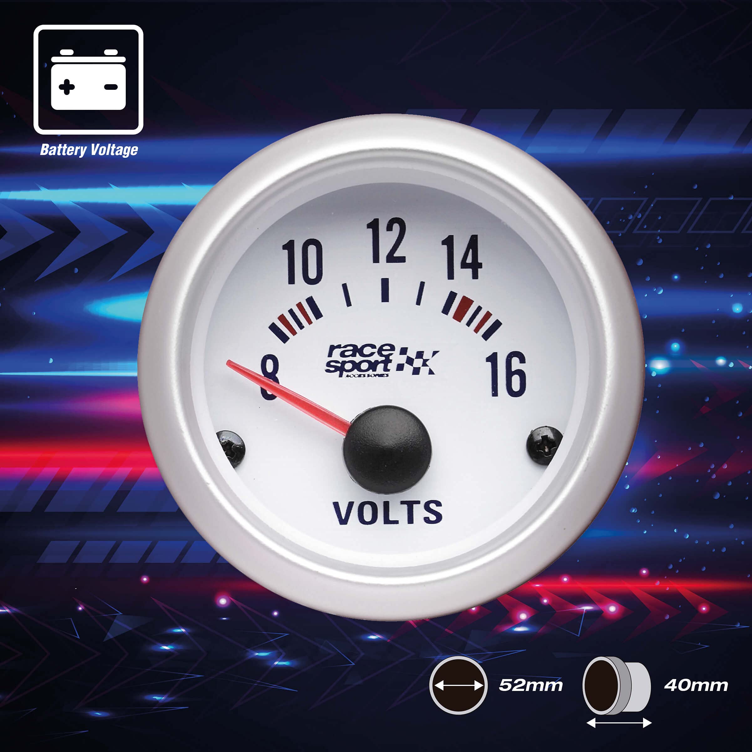 Race Sport - Voltm�tre