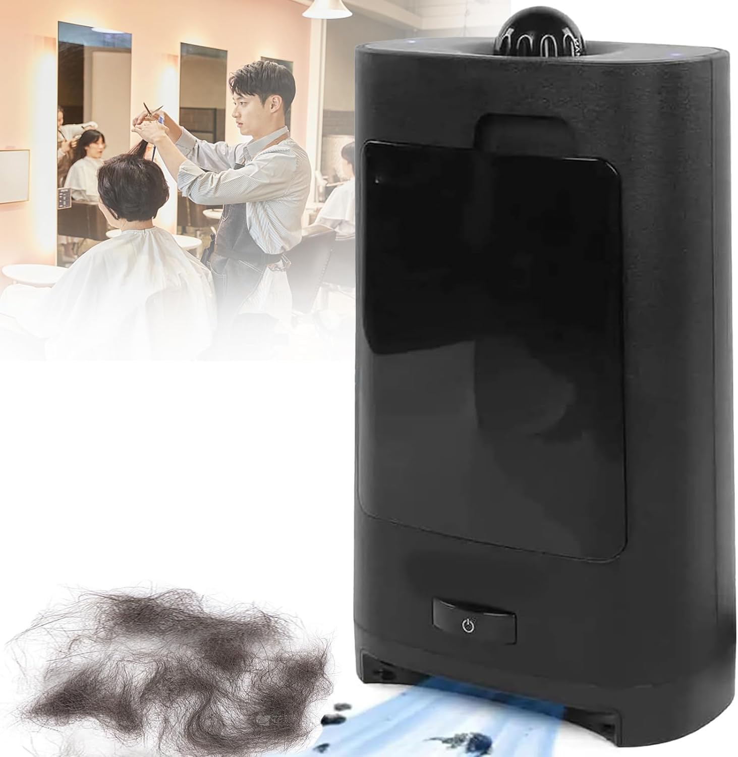 2.7l Hairdressing Salon Vacuum Cleaner, Touchless Stationary Vacuum Cleaner,for Barber Shop and Bedrooms