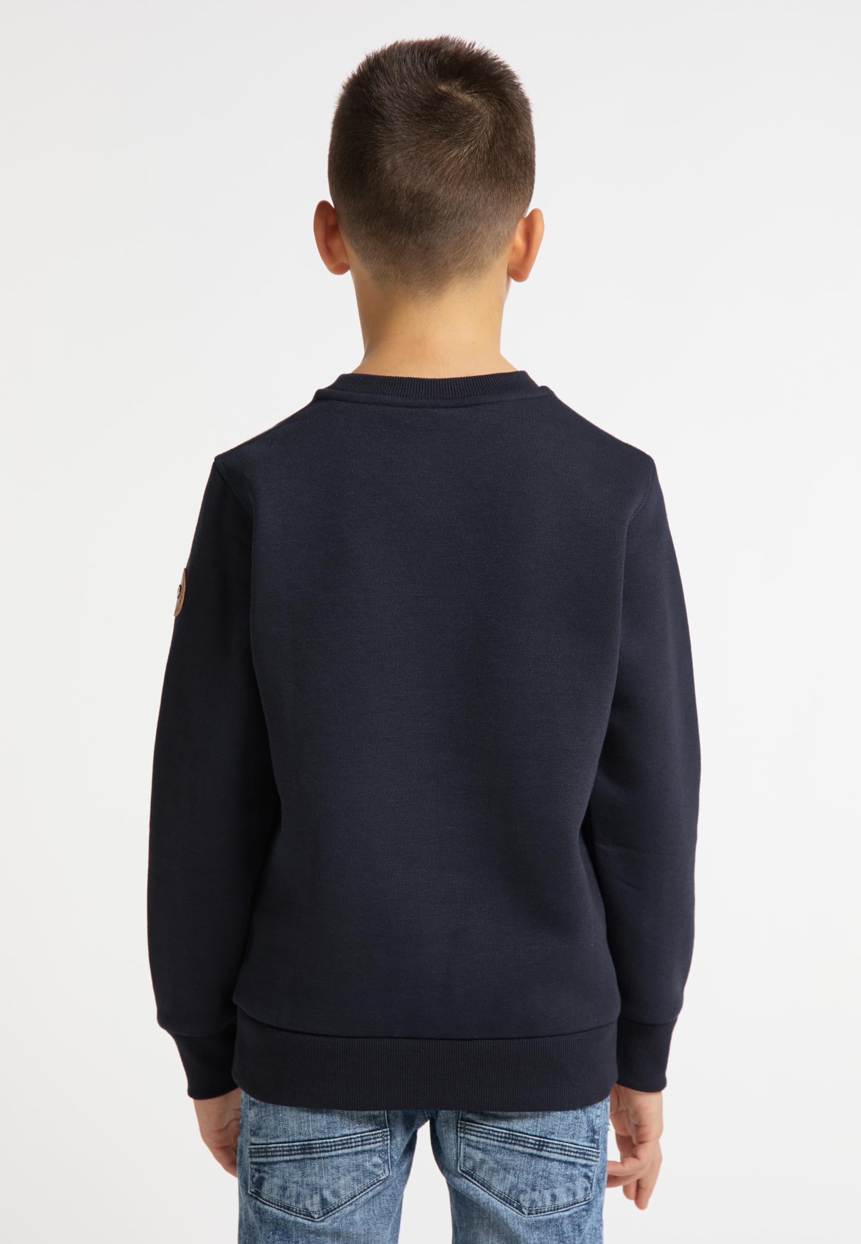 Ragwear YANIS Print A Jungen Sweatshirt O Neck Rundhals Sweater Skateboard Skater