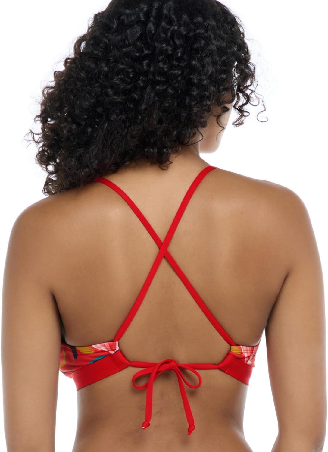 Skye Womens Sarah D, Dd, E, F Cup Bikini Top Swimsuit - Image 4