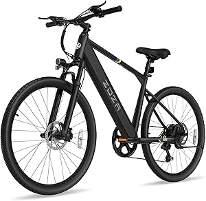 ZDZA Electric Bike – 1000W Peak, 26