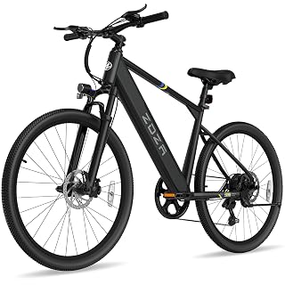 Electric Bike, 1000W Peak Motor, 26” Ebike for Adults, 40 Miles Range & 20 Mph Step-Over E Bike, Electric Bicycle for Commute, 7 Speed & Colorful LCD Display, UL2849 Certified - Amazon product rated Grade A