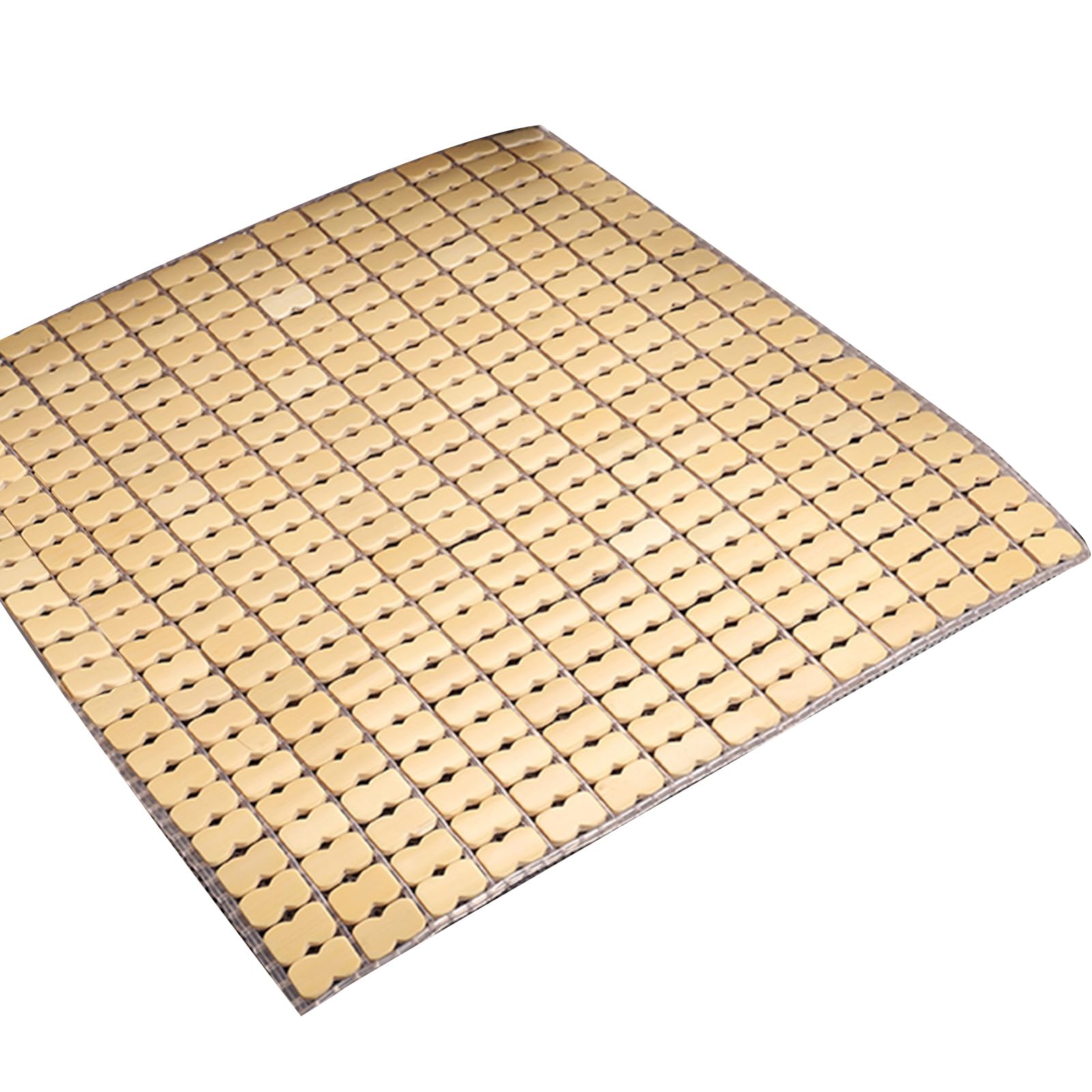 HDOYTXXM Cool Wood Seats Cushion Mat for Car Seats Sofas and Chairs 50cm 45cm Square Pad Chair Cooling Mat