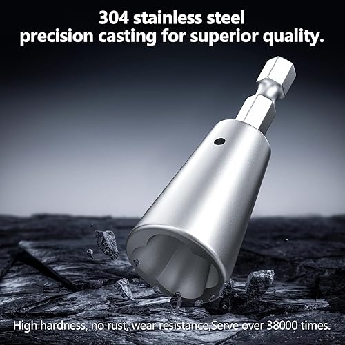 Miniatura 6 de Herramienta de tornado de alambre para taladro, tornador de alambre de taladro, tuerca de alambre Twiter para taladro, herramienta de torsión de