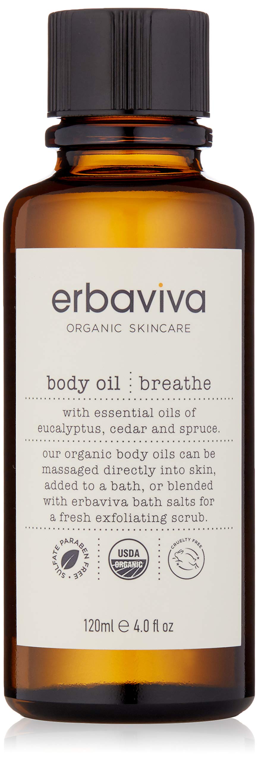 erbavivaBreathe Body Oil 120ml