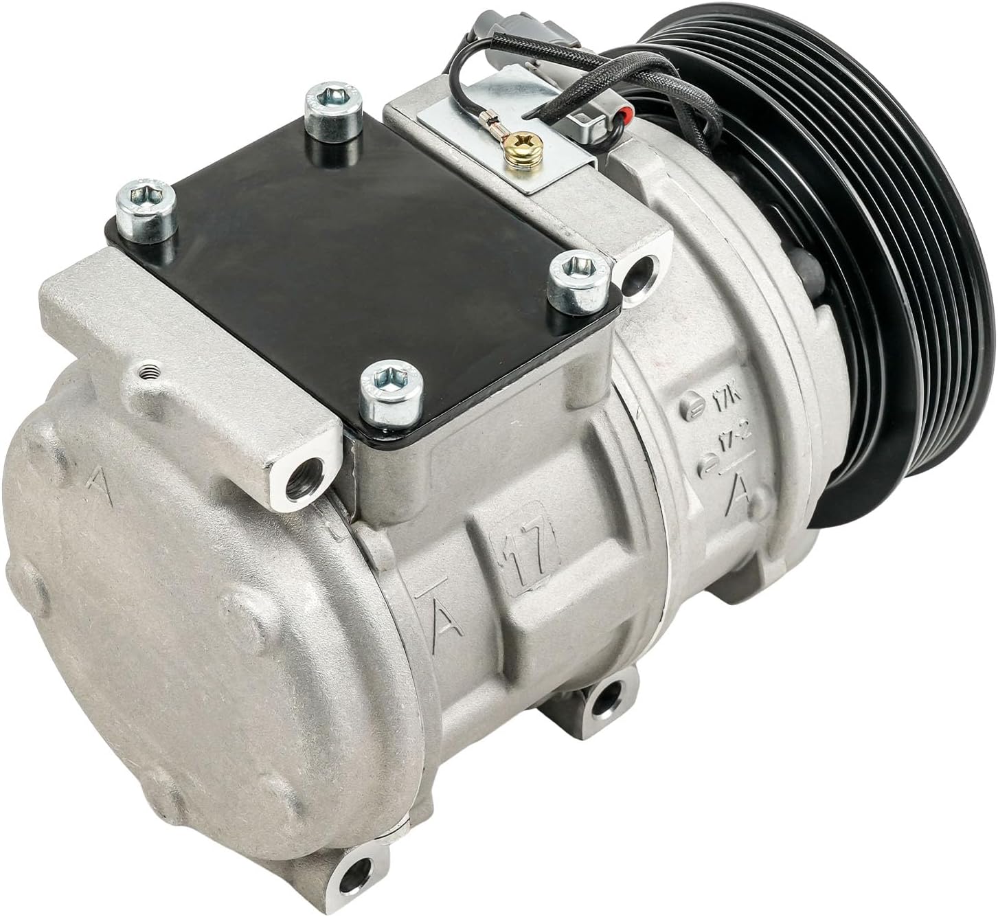 Torchbeam 78318 Automotive Air Conditioning AC Compressor Kit Fit for Sienna 1998-2003, Replace 638818, 143010NEW, 0610034, 815638, 6511627, 8832008010, 8831006050, 8831033030, 8831033110