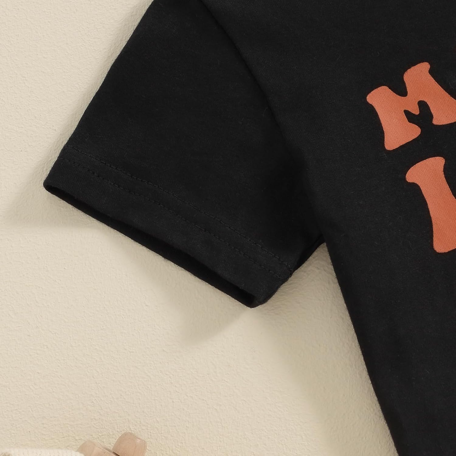 Western Baby Boy Clothes Highland Cow Farm Print T-shirt Casual Shorts Toddler Summer Country Cowboy Clothes Outfit - Image 6