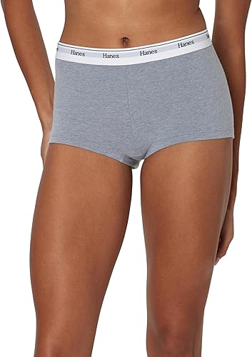Miniatura 2 de Hanes Originals - Ropa interior de algodón elástico transpirable para mujer, paquete de 4