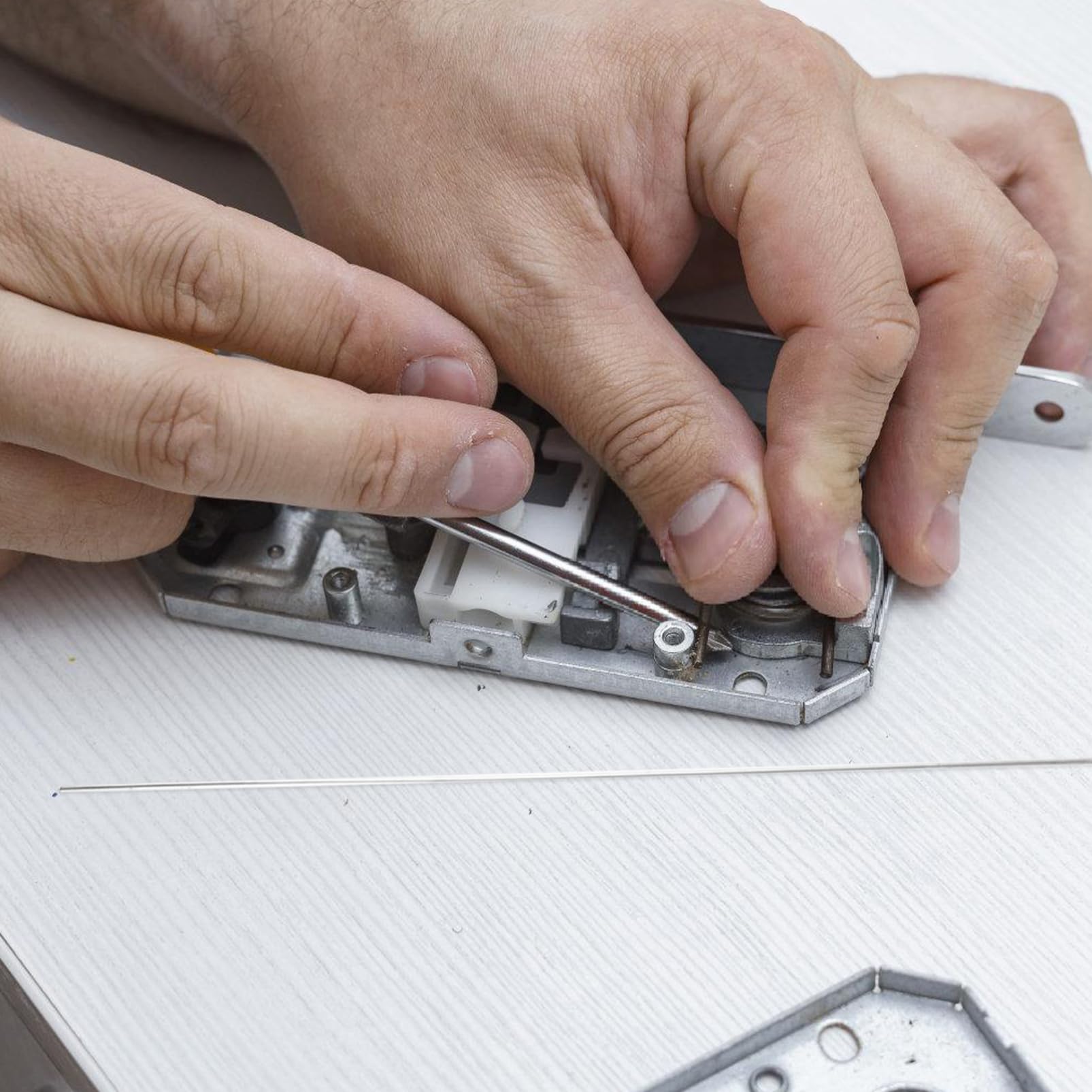 NULYLU 10pcs Welding Rod Welding Sticks for Aluminum Low Temp Welding Sticks Aluminum Rod Aluminum Bar Aluminum Welding Kit Welding Sticks for Welding Low Temp Aluminum Soldering Rods