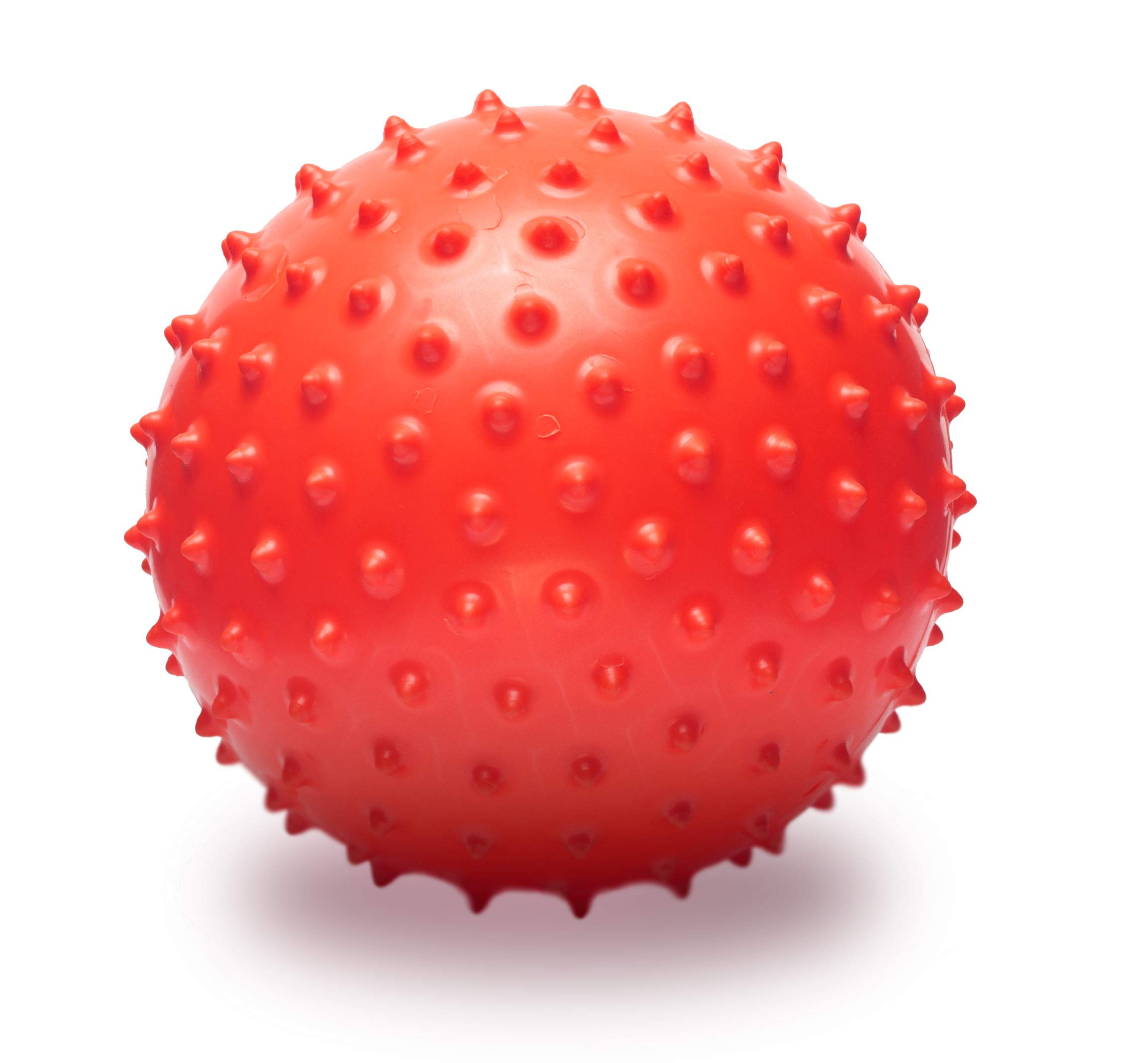 STOTT PILATES MERRITHEW Air Balance Ball (Red), 10 inch / 25 cm