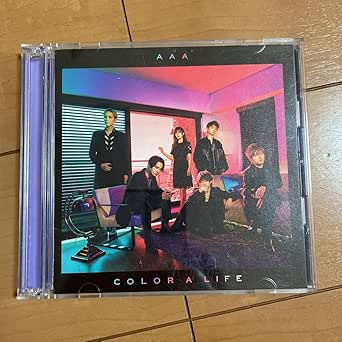 Amazon.co.jp: AAA CD COLOR A LIFE(初回生産限定盤)(DVD付) : パソコン・周辺機器