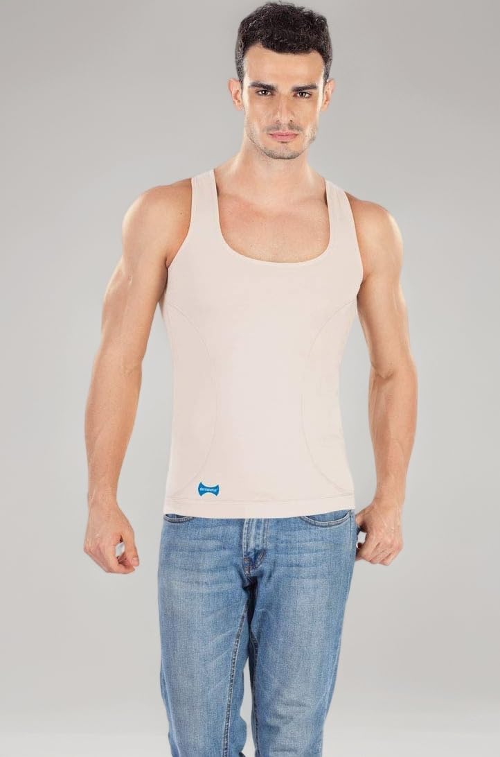 Men Mild Compression Shapewear Vest Zenrik Everyday for Abdomen and Chest