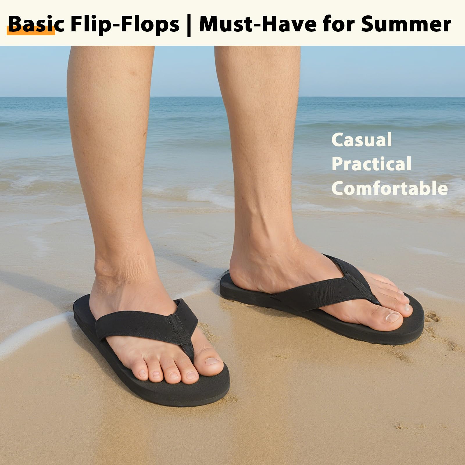 Anmerl Infradito per Uomo e Donna - Sandali Bassi Estivi Leggeri con Cinturini in Tessuto Traspirante, Comode Antiscivolo Scivoli per Spiaggia, Piscina, Viaggi e Casa