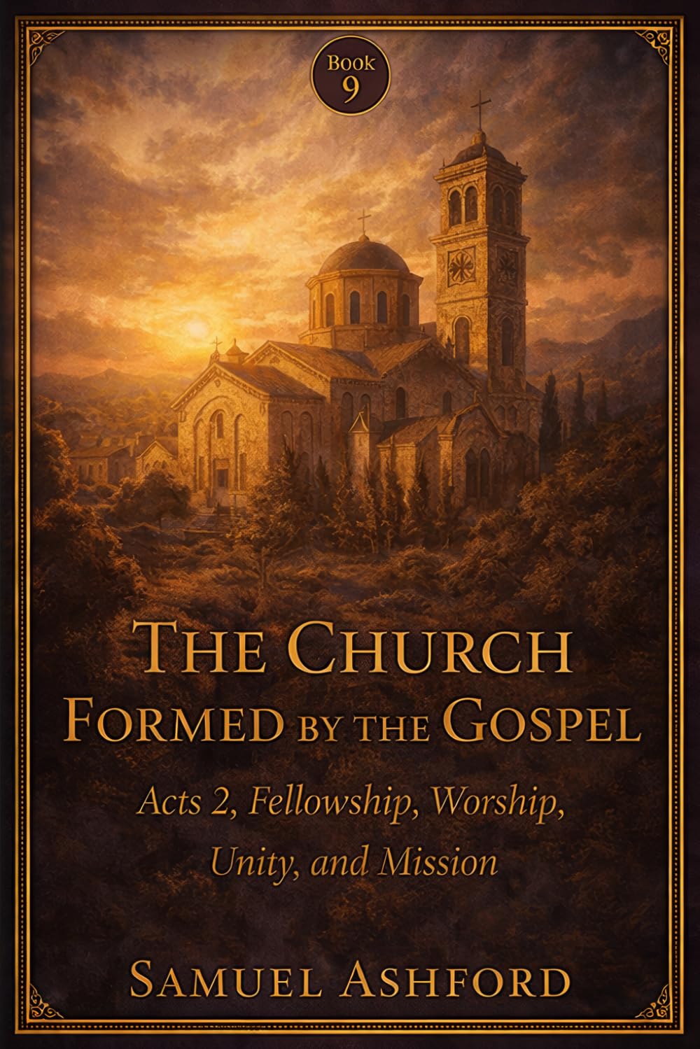 The Church Formed By The Gospel: Acts 2, Fellowship, Worship, Unity, and Mission: 9 (The Ashford Biblical Theology Series)