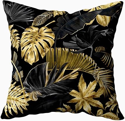 dark gold pillows