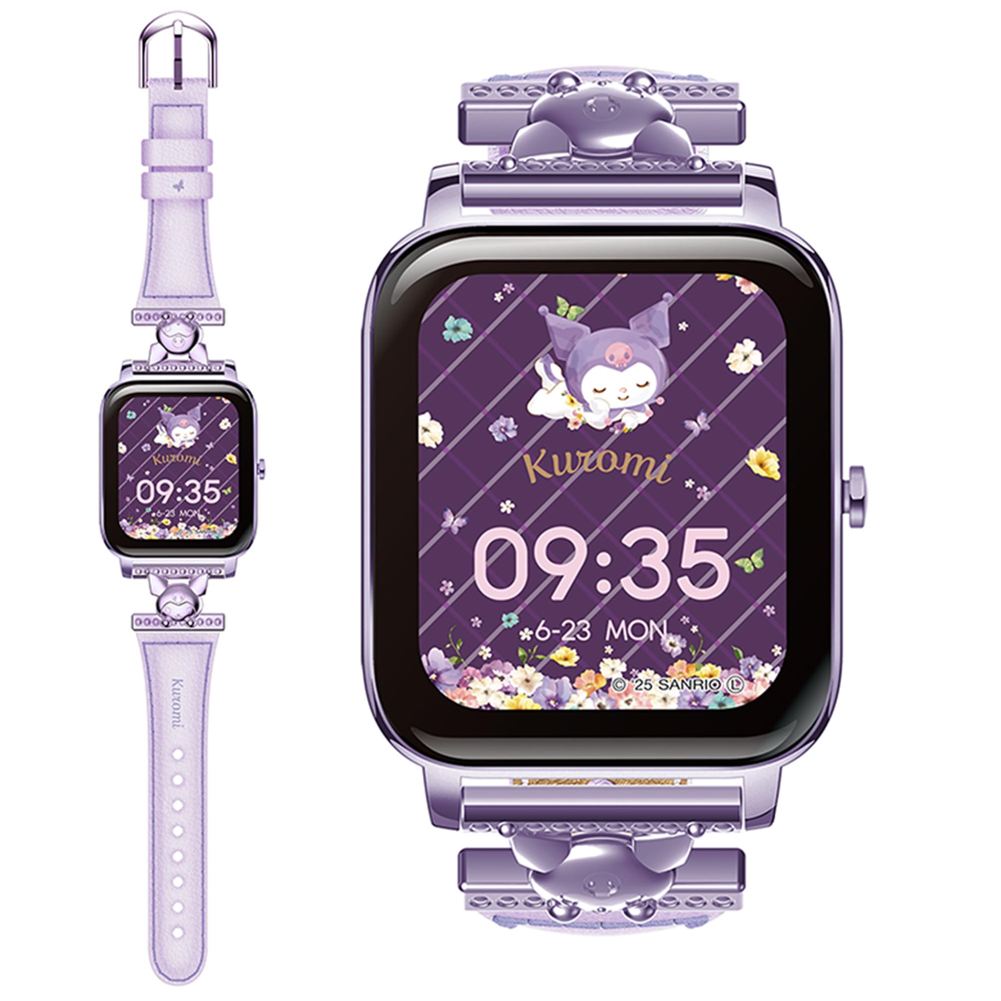 サンリオ クロミ スマートウォッチ サンリオ クロミ スマートウォッチ GH-SMWL-KU