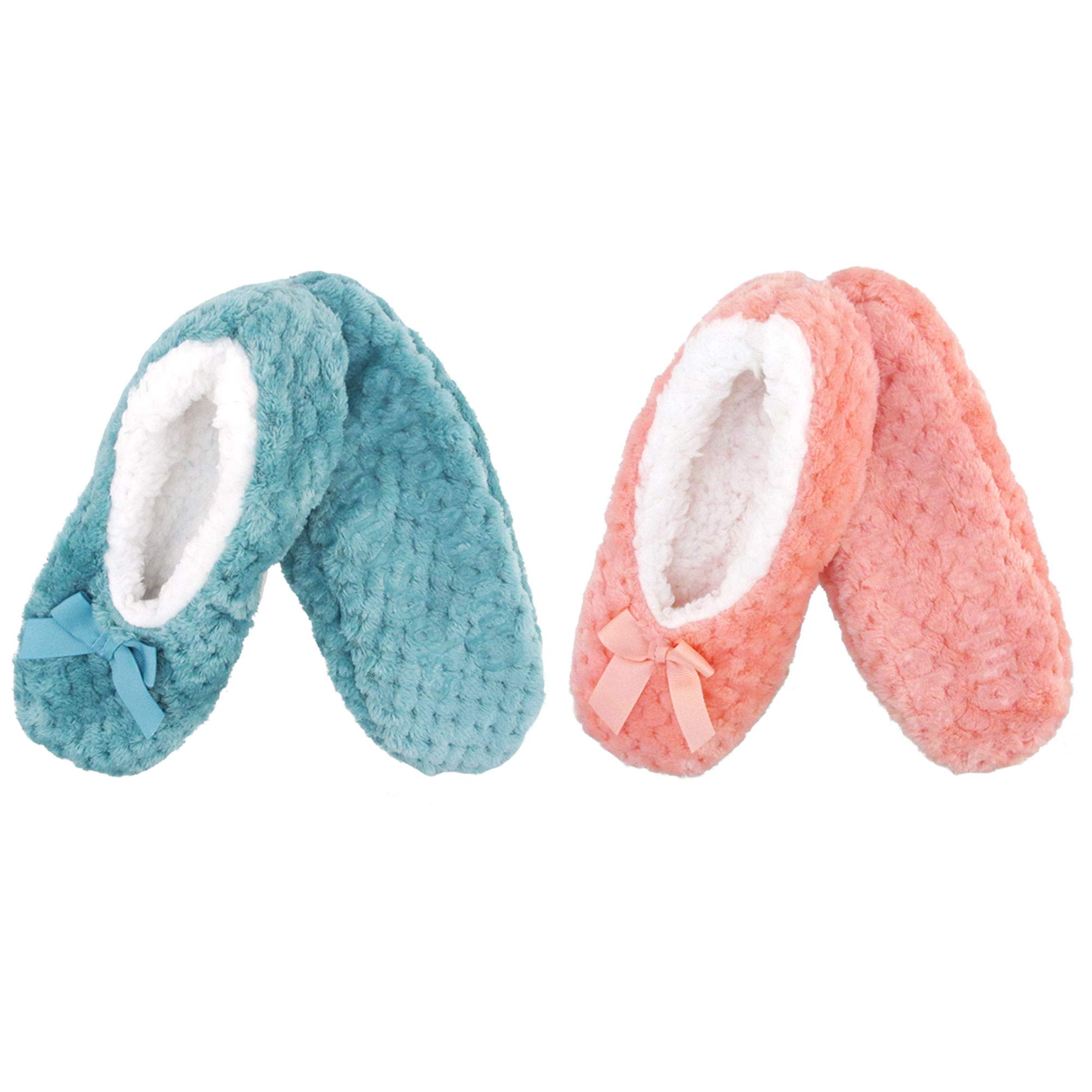 Pantuflas Mujer Chirpysocks BambooMN cómodas de invierno 7