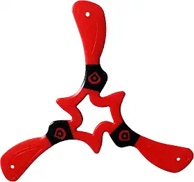 Colorado Boomerangs Bumerangue Asaki Vermelho - Bumerangues de Retorno Fácil! para Iniciantes de 7 a 70 Anos