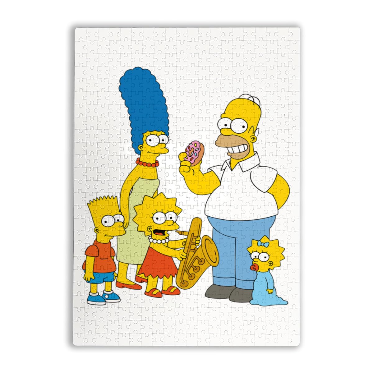 Amazon.co.jp: ザ・シンプソンズ 1000ピース パズル ジグソーパズル